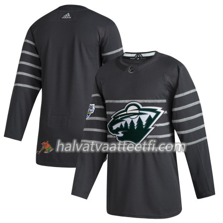 Miesten NHL Minnesota Wild Pelipaita Blank Harmaa 2020 NHL All-Star Adidas Authentic